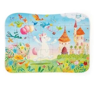 Jellycat Enchanted Unicorn Castle Puzzle